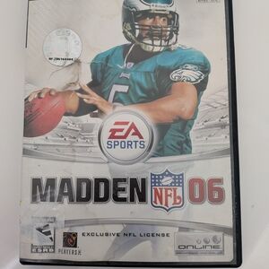 PlayStation 2 – Madden NFL 06 (PS2 Game) 🏈